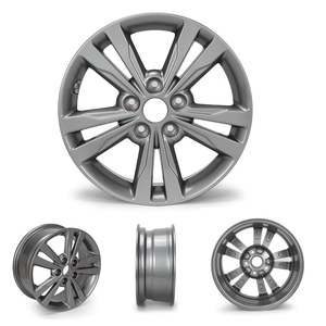 ล้ออะลูมิเนียมอัลลอยด์ขนาด 16 นิ้ว 16x6.5 ET50 5x114.3 CB 67.1 <span class=keywords><strong>ส</strong></span>ำหรับเปลี่ยนใส่รถยนต์ฮุนได เอลันตร้า ปี 2016 2017 2018 มี<span class=keywords><strong>ส</strong></span>ิน<span class=keywords><strong>ค</strong></span>้าในสหรัฐอเมริกา - Product Image 3
