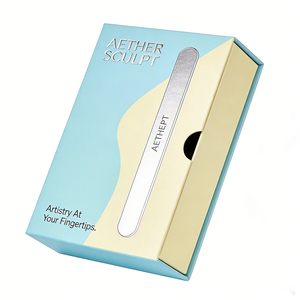 Boîte de rangement robuste et fiable en <span class=keywords><strong>carton</strong></span> pour <span class=keywords><strong>lime</strong></span> à ongles, structure sécurisée, améliore l'affichage, pour l'entretien quotidien, boîte de produit personnelle robuste - Product Image 2