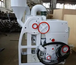 Máquina de fresagem de arroz combinada/máquina de hulling de paddy