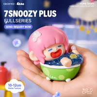 Boneka Plush Blind Box Seri Buku Harian Rumah, Figur Kartun Lucu Set Lengkap, Mainan Blind Box Koleksi Grosir OEM