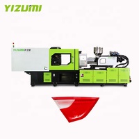 Machine d'injection plastique YIZUMI 750 tonnes, machine de moulage par injection plastique bicolore UN750C-BTP