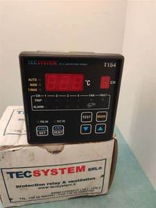 NOUVEAU Contrôleur de Température TEC T154 NT538 NT538AD NT579 VRT200 VRT600 NT511 NT935 AD 24-240V AC/DC 4 Entrées RTD PT100 3 Fils 2 - Product Image 6