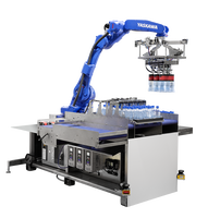 Bras robotisé industriel 6 axes, charge utile 35 kg, GP35H, pour préhension et placement, manipulateur de manutention robotisée, station de manutention robotisée