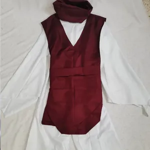 Disfraz de Cosplay de Anime Choso para Mujer Adulta <span class=keywords><strong>con</strong></span> Chaleco, Cinturón, Pantalones Elásticos Blancos, <span class=keywords><strong>Kimono</strong></span> para Halloween, Comic <span class=keywords><strong>Con</strong></span> - Product Image 5