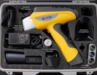 Analizador XRF Portátil BOYN EX5000, Probador de Oro Portátil, Espectrómetro Rápido No Destructivo para Aleaciones Metálicas con Detector SDD Rápido