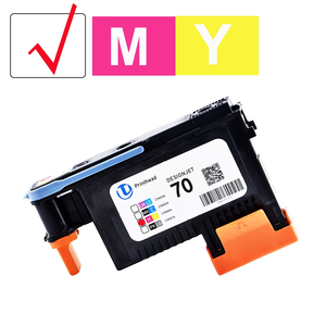 Tête d'impression compatible InkLab pour imprimantes <span class=keywords><strong>HP</strong></span> <span class=keywords><strong>DesignJet</strong></span> Z2100/Z3100/Z3200/Z5200/Z5400 <span class=keywords><strong>HP</strong></span> <span class=keywords><strong>70</strong></span> C9404/C9405/C9406/C9407 - Product Image 6