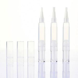 Tube cosmétique vide en aluminium/plastique de 2 ml, 3 ml, 5 ml, couleur personnalisée, pour soins personnels, brillant à lèvres, huile pour cuticules, vernis à ongles, avec mécanisme rotatif - Product Image 6