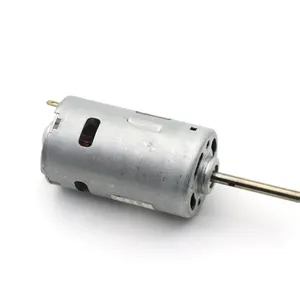 Yüksek verimli dinamo elektrik jeneratörü 24v dc motor 5000rpm rs-775 dc 12v için pakistan