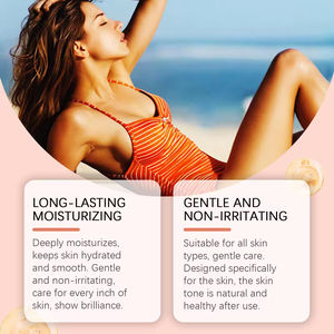 Esencia Herbal para Bronceado sin Sol y Acelerador de Bronceado para el Verano, Color de Piel Bronceado y Esencia Hidratante Corporal - Product Image 3