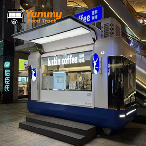 Remorque alimentaire entièrement équipée, tacos, chariot à café, restaurant, barbecue, camion de restauration, voiture de restauration, camion de crème glacée mobile - Product Image 1