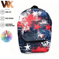 Sac à dos scolaire imperméable et respirant pour adolescents, garçons et filles, ordinateur portable 15,6 pouces, sac à dos étudiant antivol, logo personnalisé, adolescent