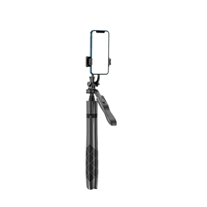 Syosin L16 палка для селфи штатив 1,55 м с Беспроводная селфи пульт дистанционного спуска затвора длинный штатив устойчивый ручка 360 вращения подставка для телефона