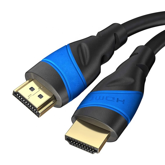 8K 60Hz 4K 120Hz 2.1 Twisted Pair Coaxial for Cable 48Gbps HDR ARC 3D High Speed Gold Plated PVC for Monitor Projector Computer