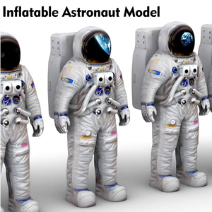 Modèle d'astronaute <span class=keywords><strong>gonflable</strong></span> géant pour la promotion publicitaire, grand <span class=keywords><strong>homme</strong></span> spatial <span class=keywords><strong>gonflable</strong></span> pour la décoration d'événements en plein air - Product Image 1