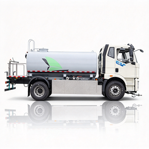 Camión Cisterna de Agua con Batería de Tercera Generación FAW Jiefang de 18 Toneladas para la Supresión de Polvo en Carreteras - Product Image 2