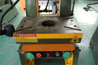 Machine de poinçonnage hydraulique RAYMAX J23-25T, presse mécanique pour le poinçonnage de trous dans le métal