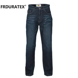 Frduratex calças retardáveis de chama fr, calças de construção em denim