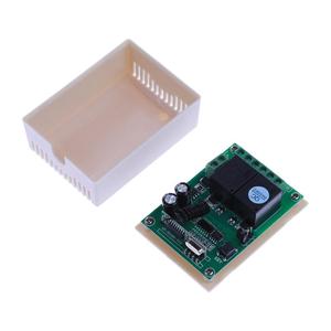 <span class=keywords><strong>RF</strong></span> inalámbrico DC12V 10A 2CH interruptor de luz transmisor 433Mhz interruptor de Control remoto inalámbrico - Product Image 4