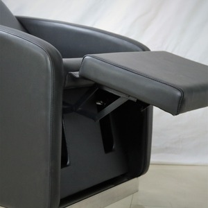 เก้าอี้แชมพูพร้อมชามอุปกรณ์สระผมหน่วยล้างหลังสีขาว - Product Image 4