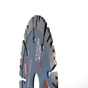 <span class=keywords><strong>Lame</strong></span> de scie circulaire diamantée silencieuse de 4, 5, 6 et 7 pouces, fabriquée en usine, pour la découpe de pierre - Product Image 6