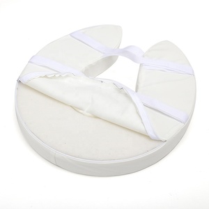 Accesorio de baño acolchado de fácil limpieza, asientos estándar <span class=keywords><strong>alargados</strong></span>, cojín, asiento de inodoro de espuma acolchada suave - Product Image 2