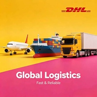 Lignes de fret maritime dédiées pour LU, NL, VA, ES, RS, livraison par DHL, FedEx et UPS