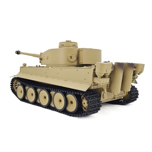 COOLBANK Modèle de <span class=keywords><strong>char</strong></span> d'assaut allemand Tiger I classique à l'échelle <span class=keywords><strong>1</strong></span>/16 personnalisé, jouet télécommandé 2,4 GHz, cadeau pour adultes et amateurs - Product Image 3
