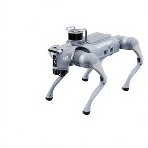 หุ่นยนต์สุนัขสี่ขา Unitree Go2 Edu Hesai XT16 พร้อม LiDAR 3 มิติ 100 TOPS รองรับการพัฒนาขั้นสูง ของแท้ 100% สำหรับการวิจัยและการศึกษา - Product Image 1