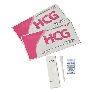 HCG 빠른 1 단계 임신 검사 소변 검사 키트 hcg