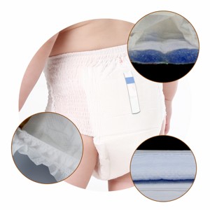 Grado un cotone personalizzato Pull-Up pantaloni da allenamento usa e getta pannolino per bambini coccole all'ingrosso dalla Cina - Product Image 1