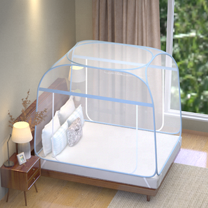 Venta de fábrica, varios mosquiteros de cama ampliamente utilizados, mosquiteros dobles de <span class=keywords><strong>Hotel</strong></span> para bebés plegables individuales - Product Image 1