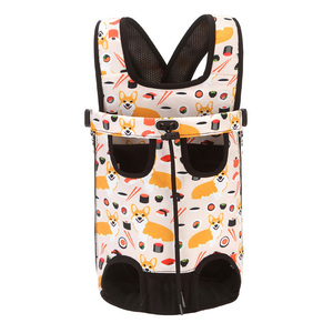 <span class=keywords><strong>Sac</strong></span> de transport pour chien avec logo personnalisé, <span class=keywords><strong>sac</strong></span> à dos solide et durable avec cordon de serrage pour animaux de compagnie, idéal pour les voyages en extérieur, <span class=keywords><strong>sac</strong></span> à bandoulière mains libres pour petits chats - Product Image 5
