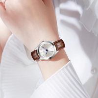 Jam Tangan Mekanik Wanita Otomatis Jam Tangan Wanita Fashion Merek Teratas Baja Tahan Karat Jam Tangan Jepang