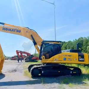 Excavadora Komatsu PC300-7, Excavadora Usada de 30 Toneladas, Excavadora Hidráulica Komatsu, Excavadora de Orugas de Fábrica - Product Image 3
