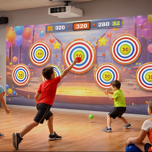 Projecteur interactif pour aire de jeux intérieure, jeux muraux et au sol, projection <span class=keywords><strong>interactive</strong></span>, jeux pour enfants. - Product Image 2