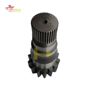 Repuestos Hangood: Eje de Engranaje E320GC, Piñón 320GC para Motor de Giro de Excavadora, Piezas de Caja de Engranajes de Giro - Product Image 1