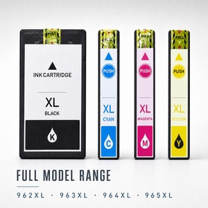 Cartouche d'encre reconditionnée OCB Anti Upgrade One Time Chip 962XL 963XL 964XL 965XL à encre colorante pour HP OfficeJet Pro série 9010 - Product Image 2