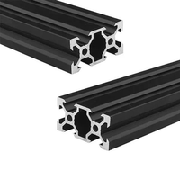 Profilé en aluminium extrudé industriel standard européen V-Slot 2040, rail linéaire en alliage pour imprimante 3D CNC DIY - Prix de gros
