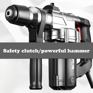 Búa điện Máy khoan điện Máy khoan tác động gia dụng Đa năng công suất cao Máy khoan bê tông công suất cao - Product Image 3