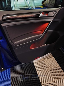 Luz Ambiental Cardoo para Volkswagen VW Golf <span class=keywords><strong>7</strong></span>/<span class=keywords><strong>7</strong></span>.5 2014-2021 LHD/RHD, Kit de Actualización de Iluminación Interior Sinfónica para Auto, Accesorios para Coche - Product Image 4