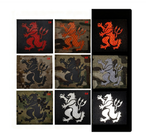 Écusson thermocollant tactique réfléchissant en feutre non tissé PU, fait main, écologique, pour le 6ème Groupe des <span class=keywords><strong>Navy</strong></span> SEALs des États-Unis - Product Image 1
