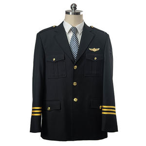 Krshk005tx Custom Uniform Piloten anzug für Airline Captains - Product Image 2