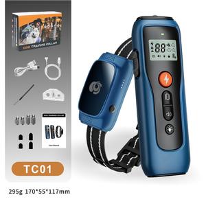 <span class=keywords><strong>2026</strong></span> पालतू प्रशिक्षण उपकरणों में सबसे अच्छी बिक्री कुत्ते प्रशिक्षण सहायक विरोधी छाल कुत्ते कॉलर रिमोट वाइब्रेटिंग बड़े कुत्ते प्रशिक्षण कॉलर - Product Image 3