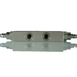 ใหม่ vbcd De/G G1/4 G3/8 G1/2วาล์วไฮดรอลิกสองทางพร้อมการเชื่อมต่อท่อสำหรับการรวมอุปกรณ์เสริม - Product Image 1