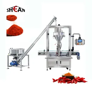 Automatic Powder Weighing Filling Machine for Grain Flour Tea Beans Particles