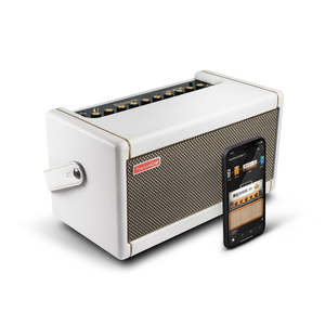 Amplificateur de guitare Positive Grid <span class=keywords><strong>Spark</strong></span> Pearl 40 watts, amplificateur de pratique combiné pour guitare électrique, basse et guitare acoustique - Product Image 1