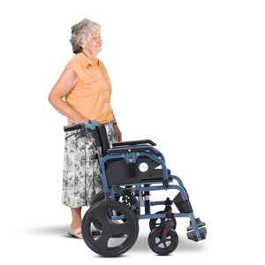 Fauteuils roulants légers pliables de produits médicaux de santé pour des adultes - Product Image 1