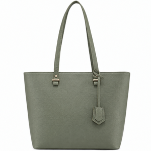 Bolso Tote de Moda Vegana de Fábrica, de Piel Sintética con Estampado de Leopardo, Bolso de Hombro con Asa Superior, Cierre de Cremallera, Forro de Poliéster, para Mujer - Product Image 2