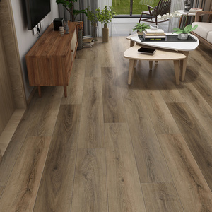 Revêtement de sol en vinyle SPC à clic, imperméable, antidérapant, résistant à l'usure, surface en <span class=keywords><strong>parquet</strong></span>, utilisation en milieu hospitalier, scolaire, hôtelier, intérieur - Product Image 2