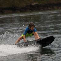Planche de surf électrique 51Ah 72V planche propulsée par jet Sports nautiques Super Ski Wakeboard